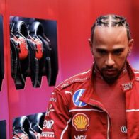 Lewis Hamilton, ante su debut con Ferrari: "Estar en el garaje rojo es una sensación increíble" - Noticias de hoy en República Dominicana | De Último Minuto