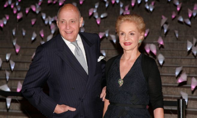 Fallece Reinaldo Herrera, esposo de la diseñadora Carolina Herrera