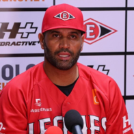 Leones del Escogido confirman salida de Albert Pujols y Luis Rojas - Noticias de hoy en República Dominicana | De Último Minuto