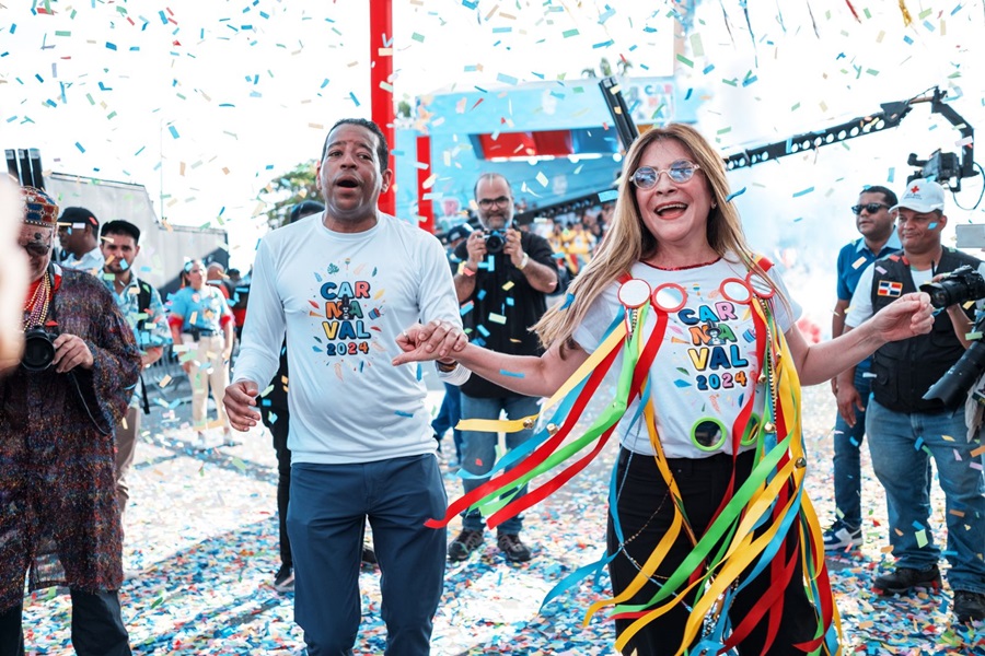 Alcaldía tiene todo listo para el Carnaval del DN este domingo dedicado a Milagros Ortiz Bosch