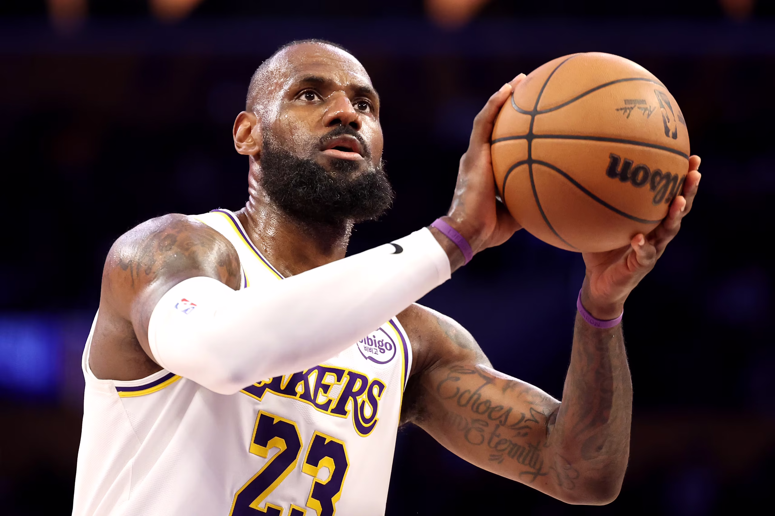 LeBron James hace historia: Primer jugador en alcanzar los 50,000 puntos en la NBA - Noticias de hoy en República Dominicana | De Último Minuto