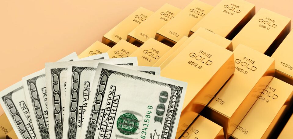 El oro supera los 3.000 dólares por primera vez en su historia