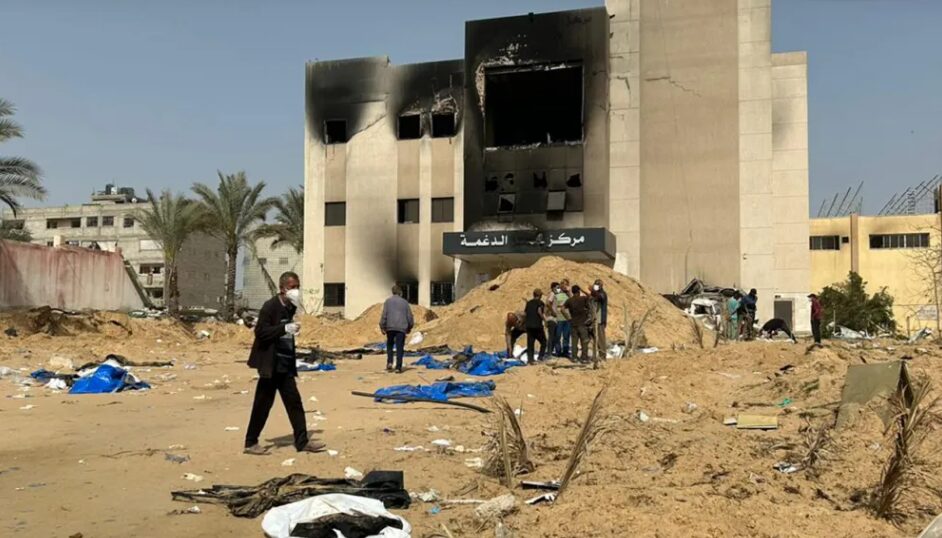 Al menos un muerto en ataque israelí contra hospital Nasser, el más grande del sur de Gaza