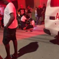 Dos jóvenes resultan heridos en accidente de tránsito en Bayaguana