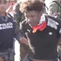 Arrestan manifestante de la marcha en Friusa - Noticias de hoy en República Dominicana | De Último Minuto