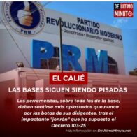 Las bases siguen siendo pisadas - Noticias de hoy en República Dominicana | De Último Minuto