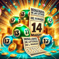 Resultados de las loterías del 14 de marzo 2025: Lotería Nacional, Leidsa, Loteka, Lotedom