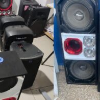 PN incauta 15 equipos de sonido en operativo contra contaminación sónica en La Romana