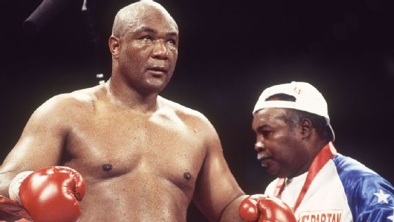 George Foreman falleció a los 76 años