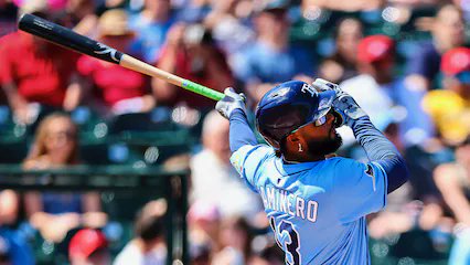 Junior Caminero, día a día tras salir del juego por rigidez en la espalda - Noticias de hoy en República Dominicana | De Último Minuto