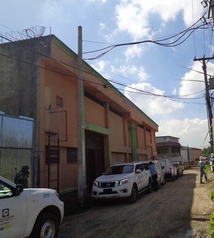 Intervienen empresa propiedad de un chino en Santo Domingo Norte por 