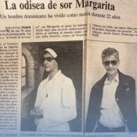 “Sor Margarita”: el hombre que vivió por 22 años en un convento y dejó embarazada a una monja - Noticias de hoy en República Dominicana | De Último Minuto