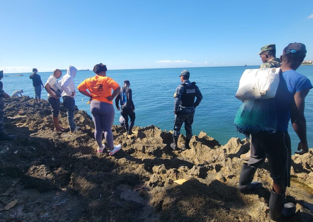 Hombre fallece mientras buceaba en el malecón de San Pedro de Macorís
