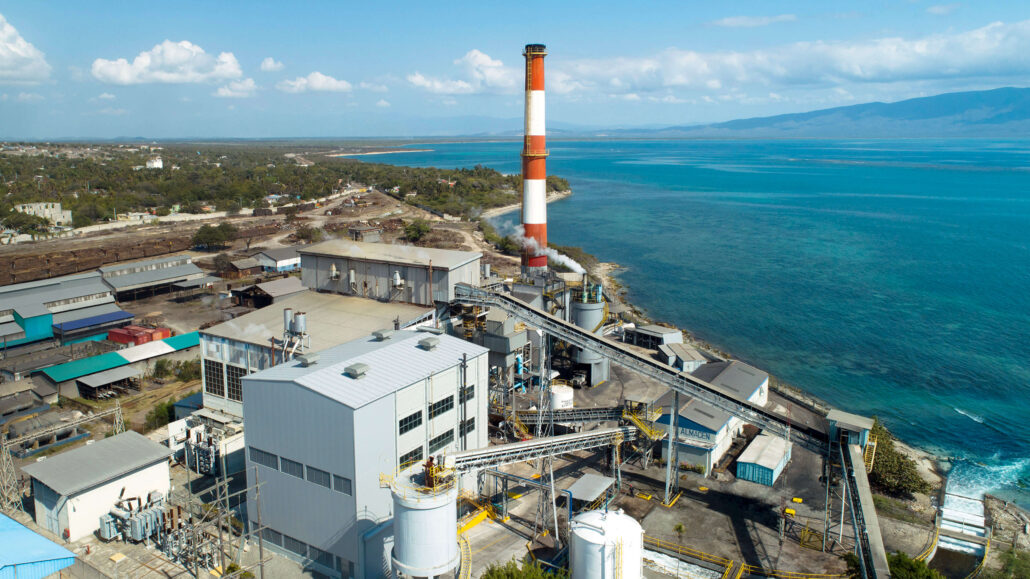 Planta a Carbón de Barahona