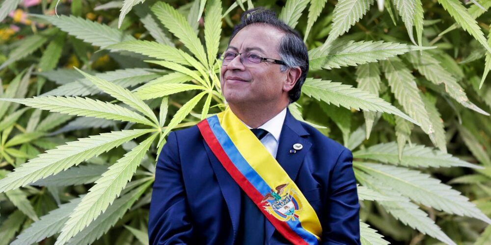 Petro pide al Congreso de Colombia legalizar el cultivo de la marihuana