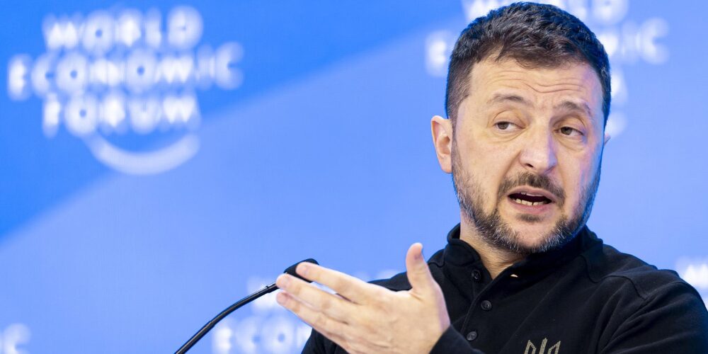 Zelenski agradece a la UE que Ucrania 