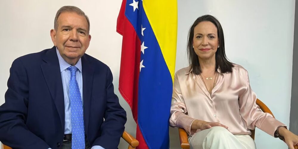 Edmundo y María Corina piden a UE seguir presionando al régimen de Maduro