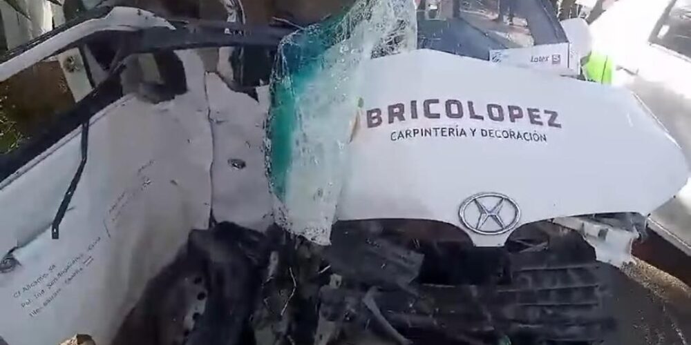 Una persona muerta y varios heridos tras accidente en Ubero Alto