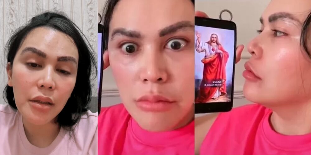 Una tiktoker indonesia condenada a prisión por bromear con el corte de pelo de Jesucristo