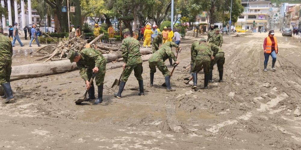 Más de 98.000 afectados en Ecuador por las lluvias, que dejan 19 fallecidos