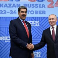 Putin dice a Maduro que tratado de asociación está listo