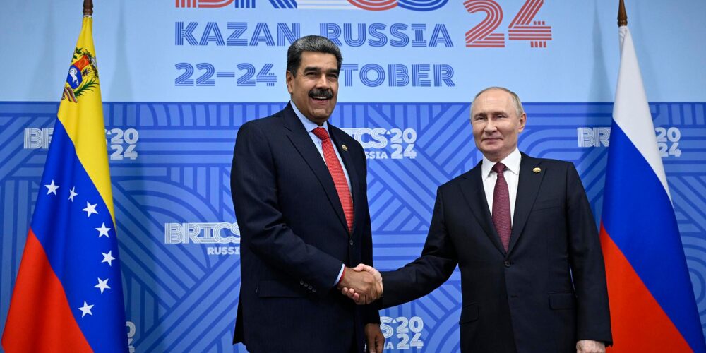 Putin dice a Maduro que tratado de asociación está listo