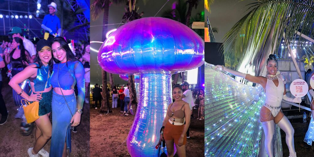 Galería: Desbordando, moda, estilo y personalidad llegan miles de personas al Festival Isle of Light