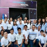 INDOTEL lleva tecnología a santiagueros con Domo Inmersivo