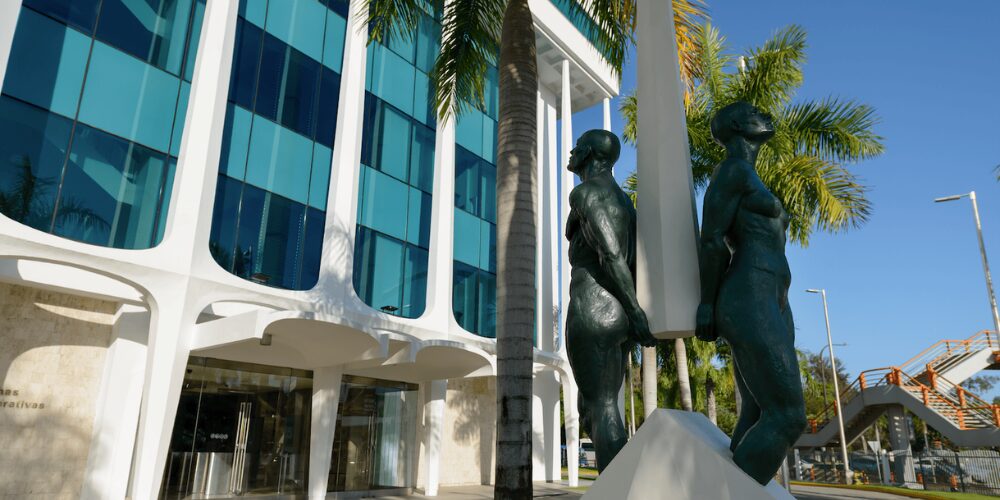 APAP incorpora a su Paseo de las Artes la obra Cimientos