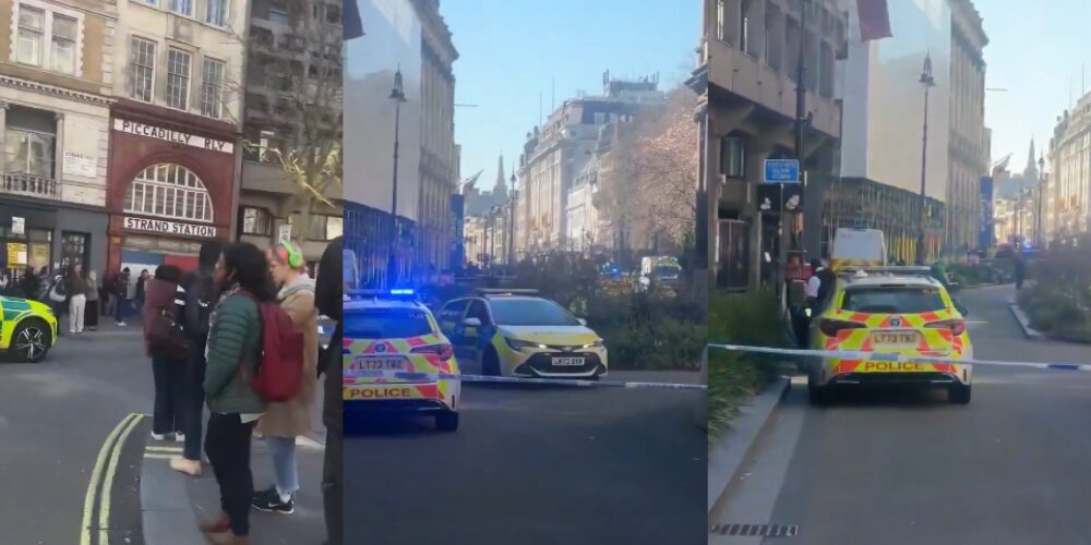 Una joven muerta y varios heridos tras un atropello múltiple en el centro de Londres