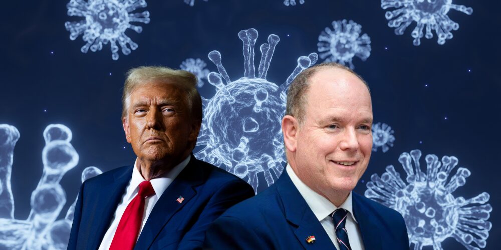 De Alberto de Mónaco a Donald Trump, los dignatarios contagiados por la COVID-19