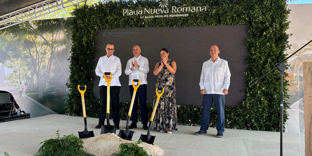 Grupo Piñero inicia la construcción de Marina Park en Playa Nueva Romana