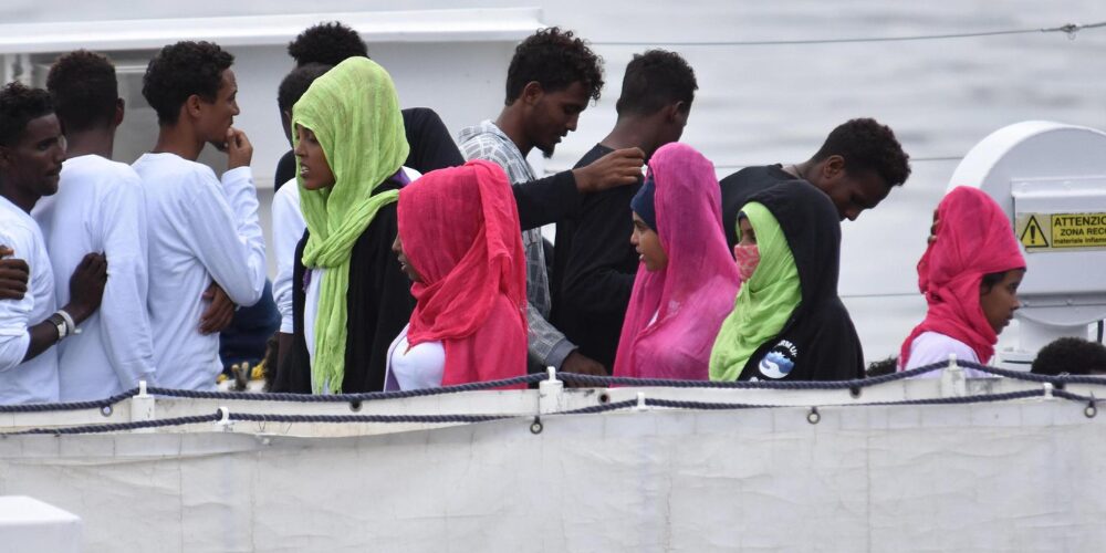 Más de 8.900 migrantes fallecieron en 2024, el año más letal de la última década