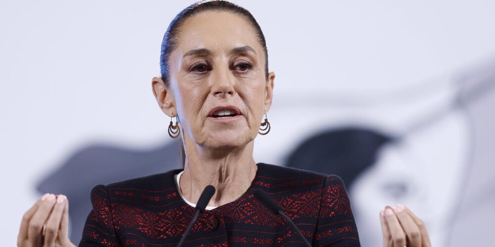 Sheinbaum pide a Bukele respeto tras sus críticas a la inseguridad de México