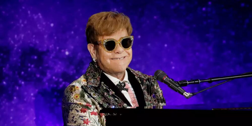 Biografía de Elton John