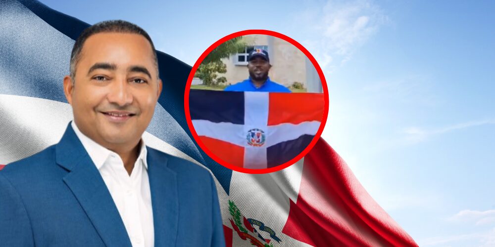 Alcalde de Verón Punta Cana rechaza colocar bandera dominicana en el letrero de Friusa