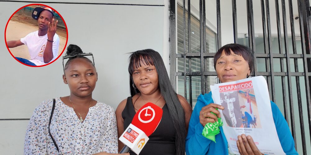 Familiares piden agilizar búsqueda de nacional haitiano desaparecido hace 13 días