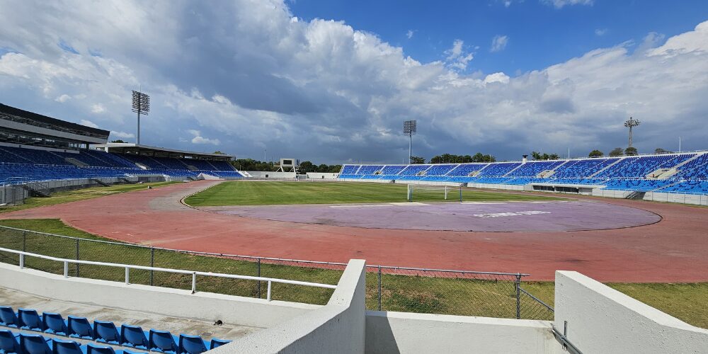 A cuatro días del concierto de Shakira en RD, montaje en el Estadio Olímpico aún no comienza