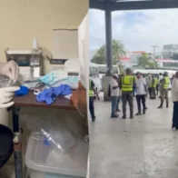 Intrant llevó a cabo operativo antidoping a choferes del transporte público en el Km 9 - Noticias de hoy en República Dominicana | De Último Minuto