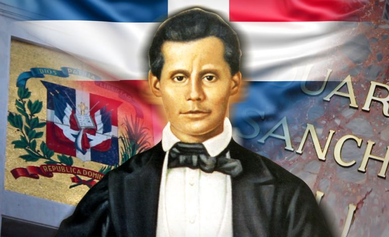 Natalicio de Francisco del Rosario Sánchez, prócer de la Independencia Dominicana. Imagen fuente externa.