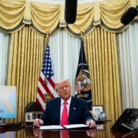 Donald Trump prevé un “periodo de transición” económica en EEUU marcado por los aranceles - Noticias de hoy en República Dominicana | De Último Minuto