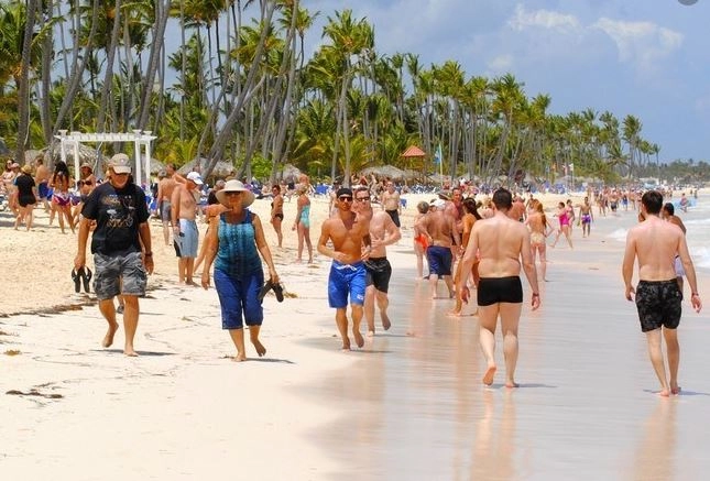 Turistas en Semana Santa.