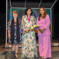 La Dirección General de Bellas Artes reconoce trayectoria de Aidita Selman - Noticias de hoy en República Dominicana | De Último Minuto