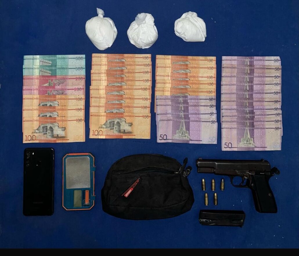 DNCD desarticula puntos de drogas que operaban en el distrito municipal Las Lomas y en dos municipios de Azua