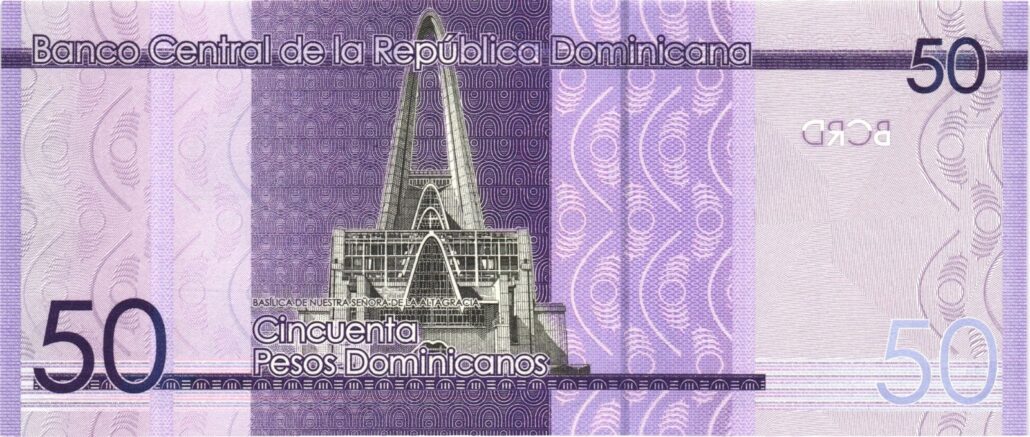 Banco Central pone en circulación nuevos billetes de 50 pesos