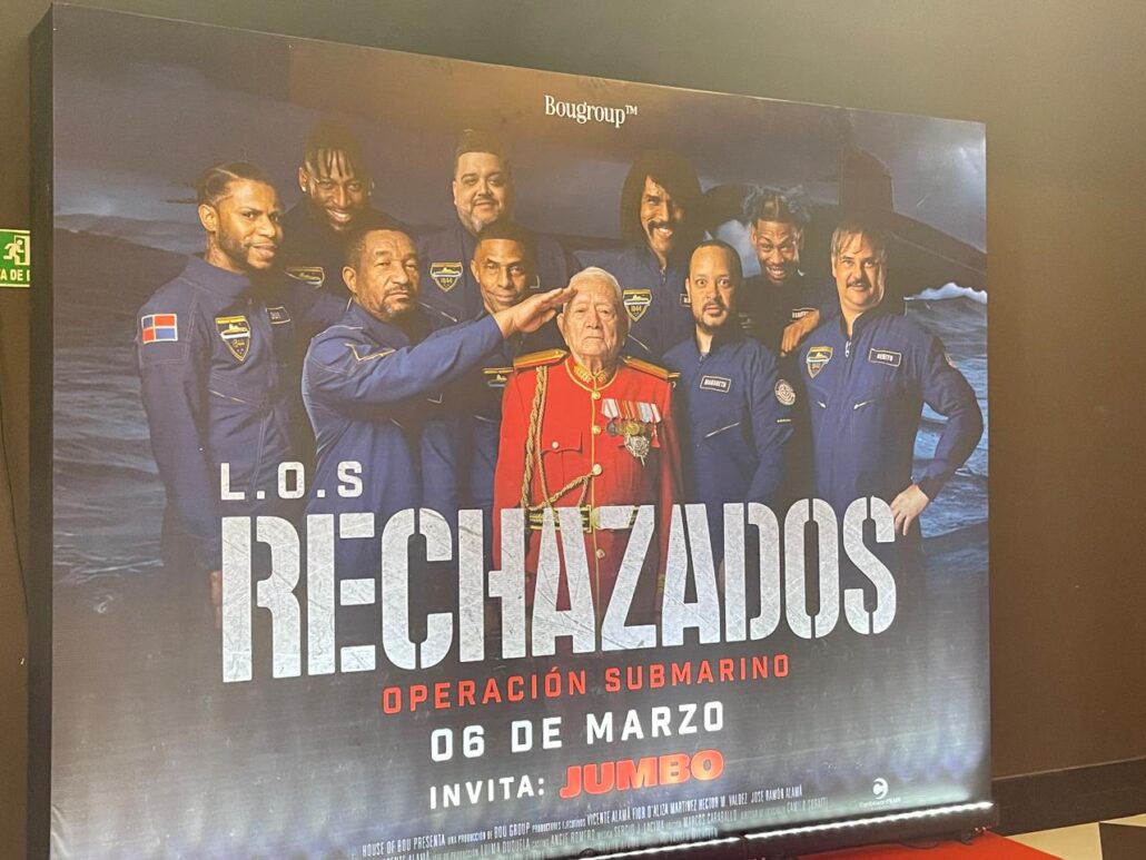 Presentan hoy en Santiago premier rulay de “Los rechazados