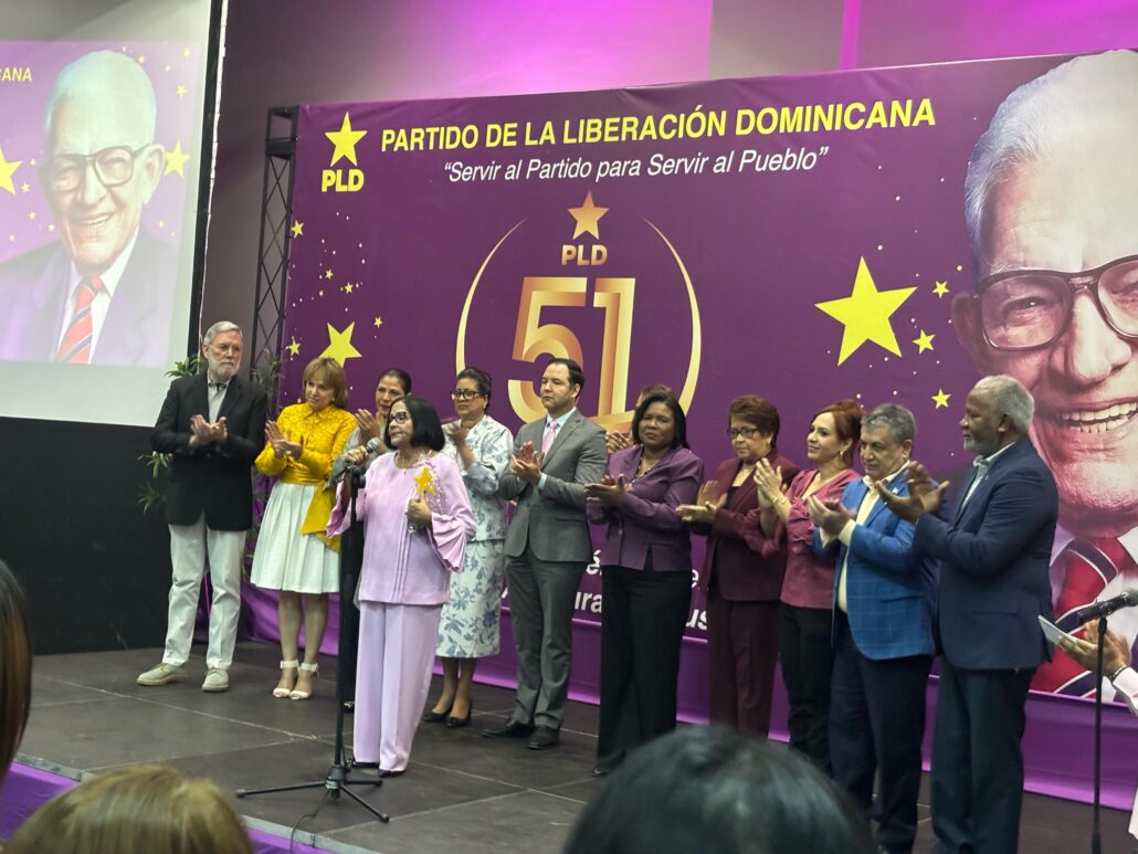 PLD conmemora el Día de la Mujer con acto en su Casa Nacional