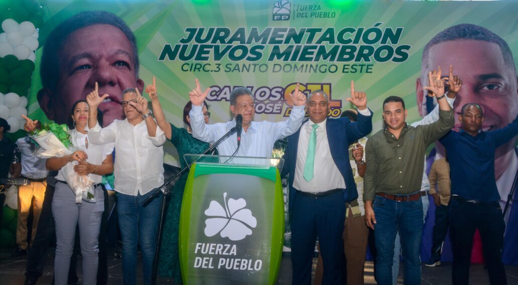 Leonel destaca el crecimiento de la FP: “Si esto es ahora calentando el brazo, ¿qué será en mayo de 2028?”