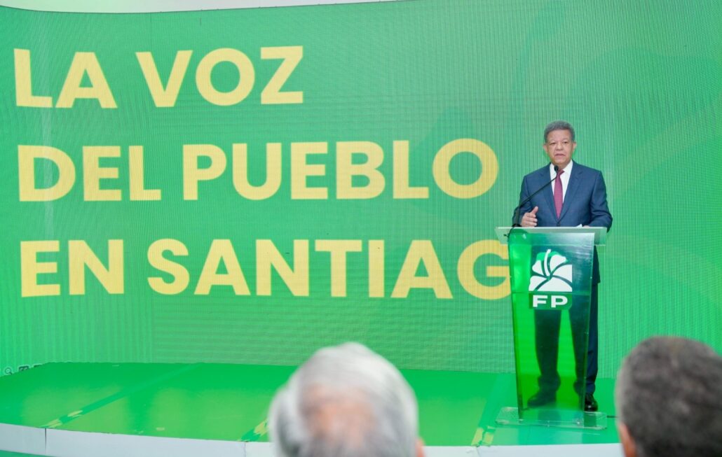 Leonel invita a Abinader a un “almuerzo” para debatir sobre la realidad del país