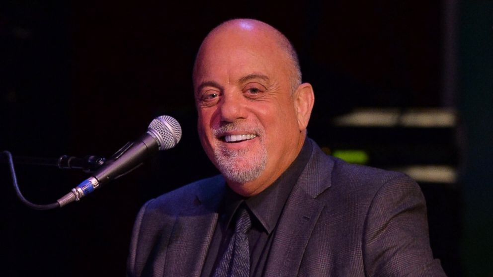 Cantante Billy Joel pospone su gira por razones de salud